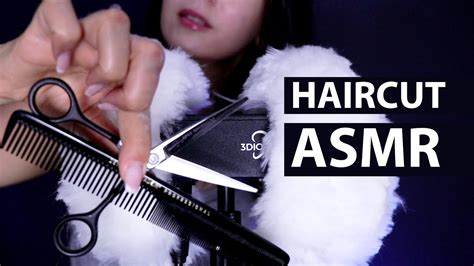 asmr haircut men|asmr hair no talking.